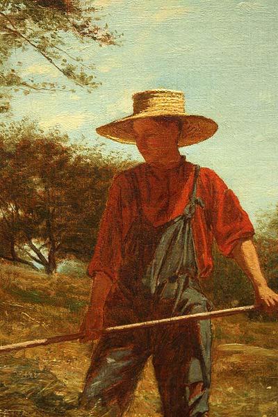 Winslow Homer Haymaking